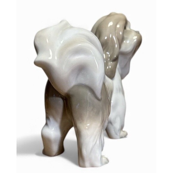Lladro Lhasa Apso Dog Figurine 4642 Porcelain Retired Collectible VTG Shih-Tzu - Picture 3 of 10